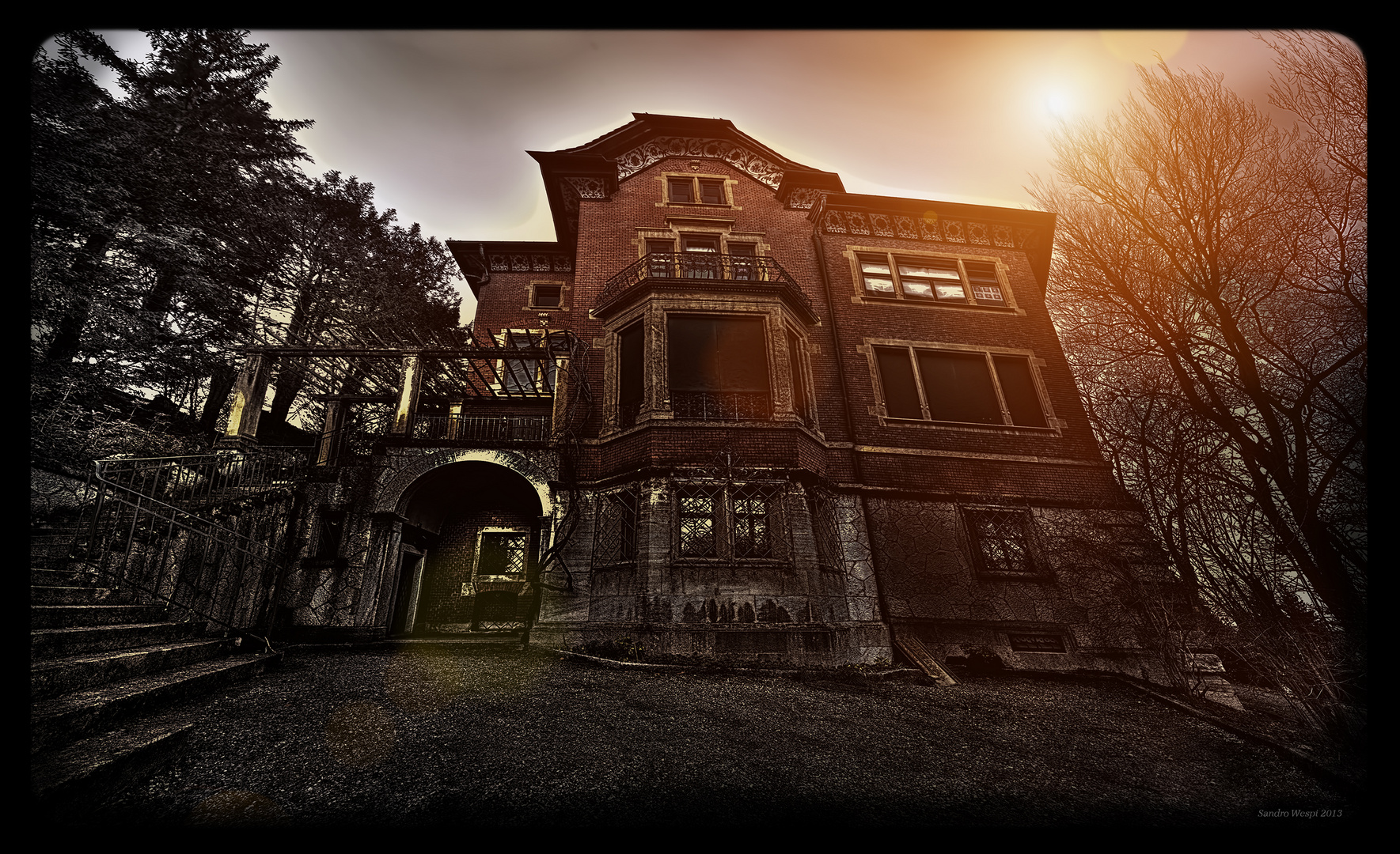 Gespensterhaus 2013 HDR