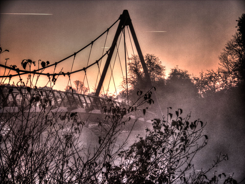 Gespenstermorgen am Tannenheger (Dessau)