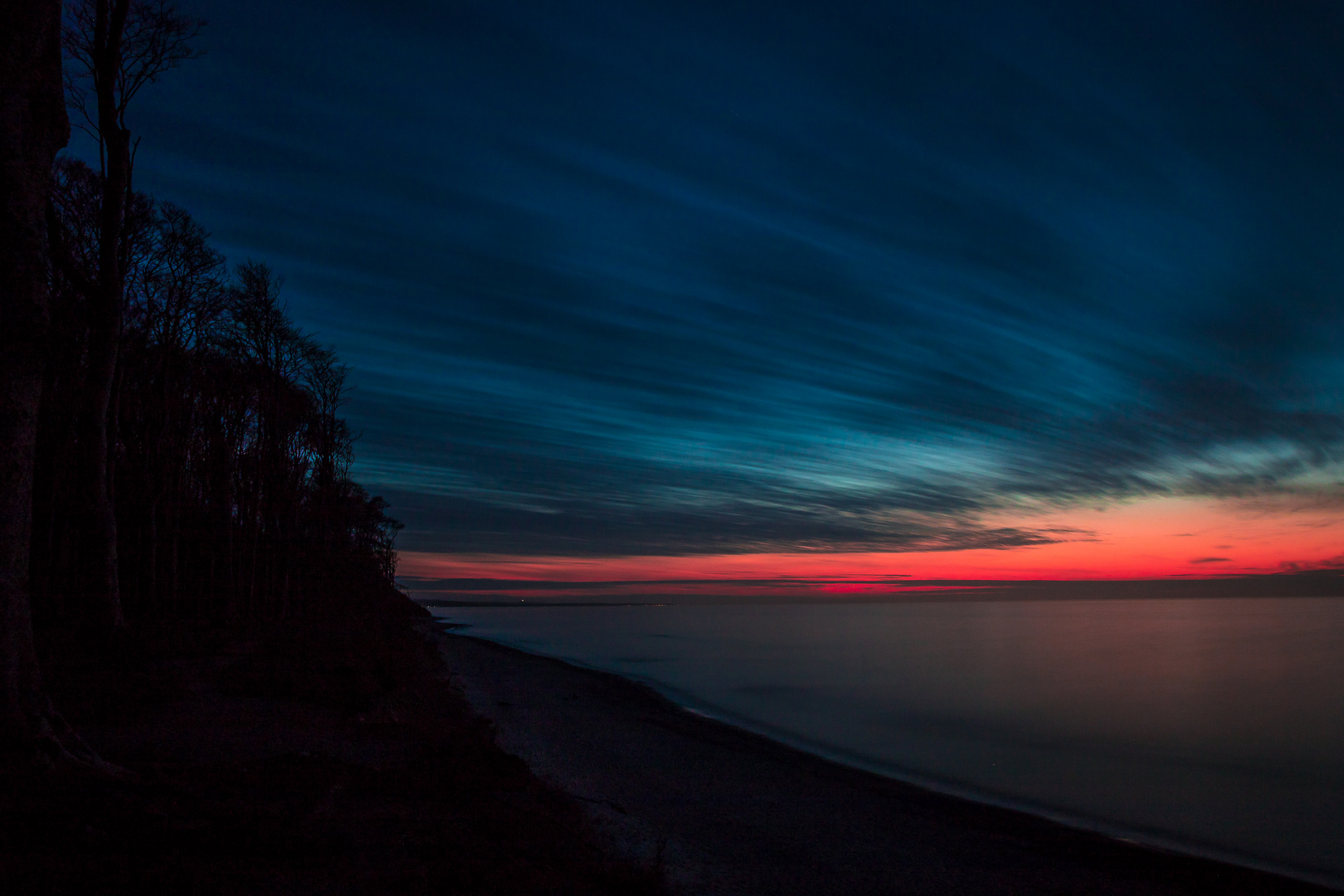 Gespensterwald beim Sonnenuntergang III