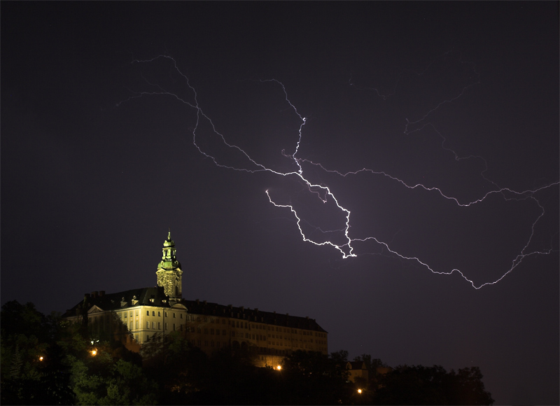 Gespenstige Nacht.