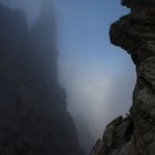 gespenstische Dolomiten