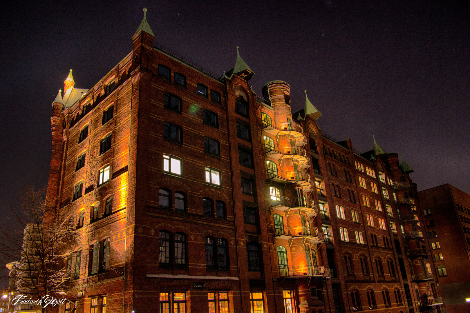 Gespenstische Speicherstadt