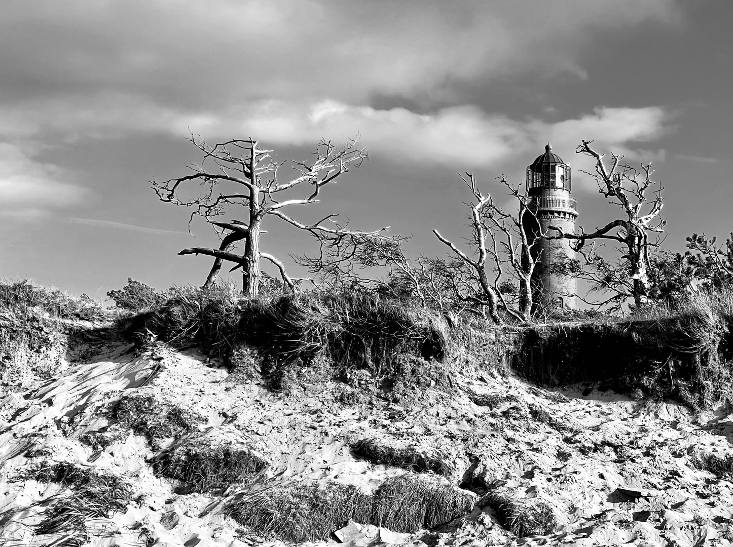 Gespenstischer Strand