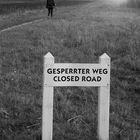 Gesperrter Weg