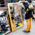 Gespiegelt ... auf dem FLOHMARKT