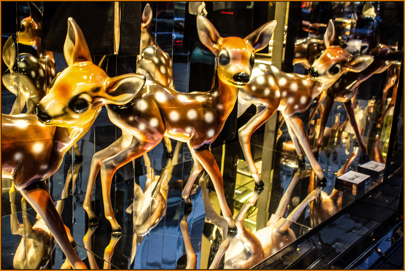 Gespiegelt ... "Bambi´s"...