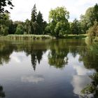 gespiegelt - Schlosspark Wiesenburg