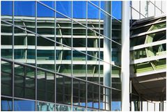 Gespiegelte Architektur 3