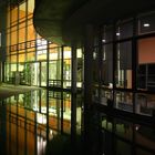 gespiegelte Architektur am Beutenberg-Campus