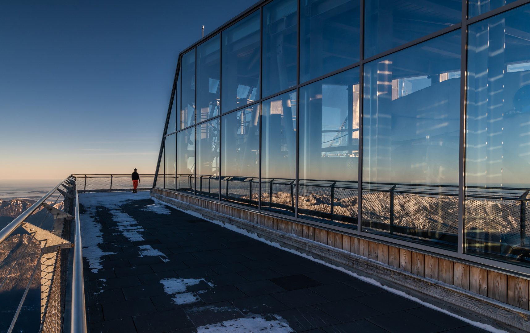 Gespiegelte Bergwelt