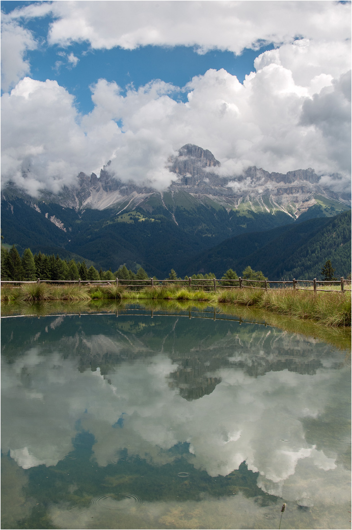 Gespiegelte Bergwelt 