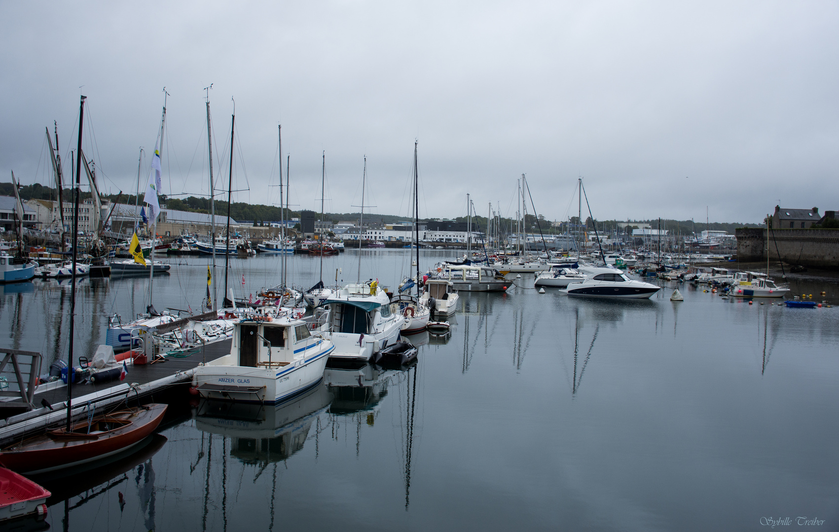 Gespiegelte Boote