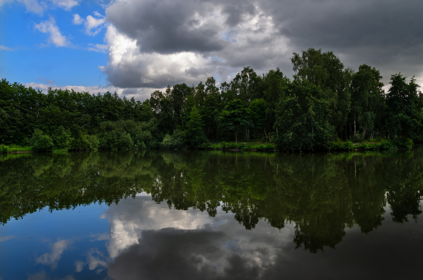 ...gespiegelte Kontraste.....(im heimischen,,Amazonas....vol 3)