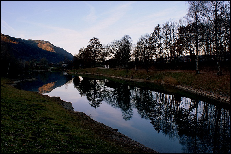 Gespiegelte Landschaft