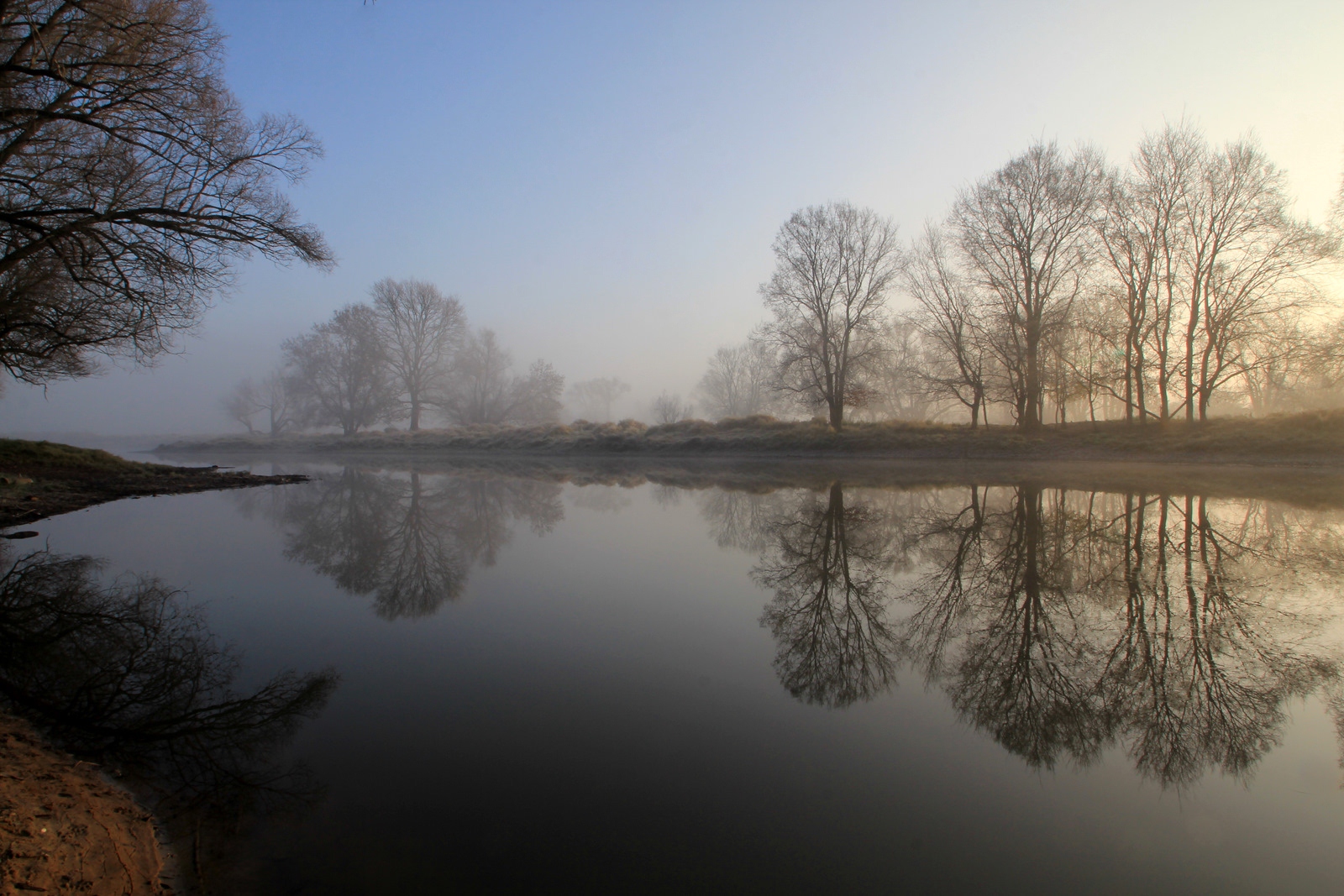 Gespiegelte Landschaft