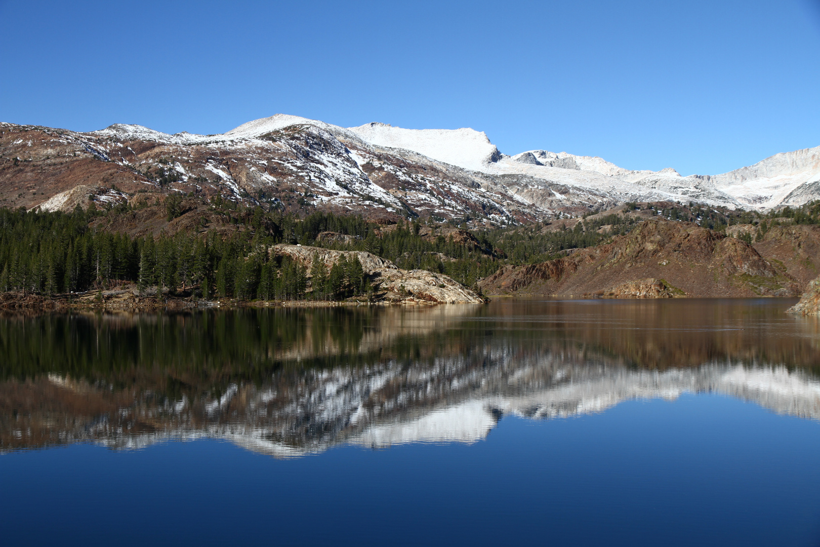 gespiegelte Landschaft