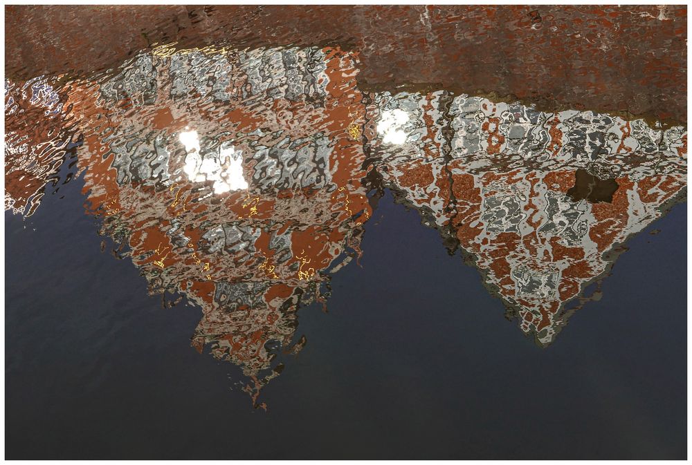 Gespiegelte Reflexe