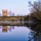 gespiegelte Ruine