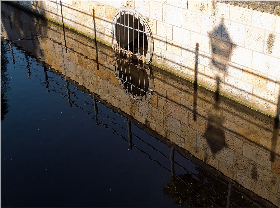 Gespiegelte Schatten