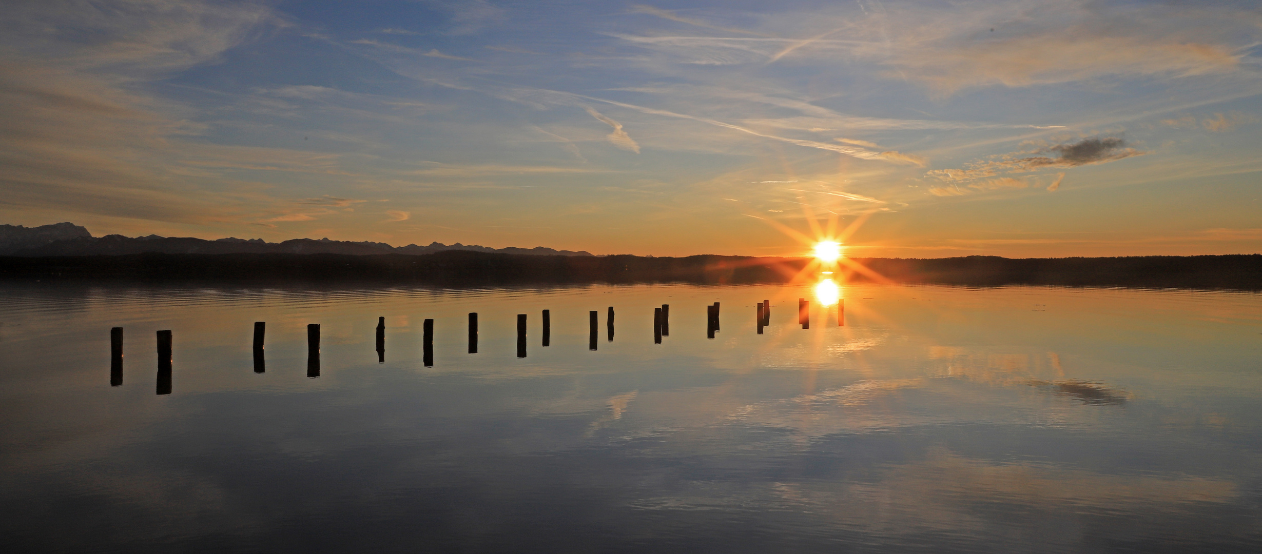 Gespiegelte Sonne