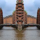 Gespiegelte Speicherstadt