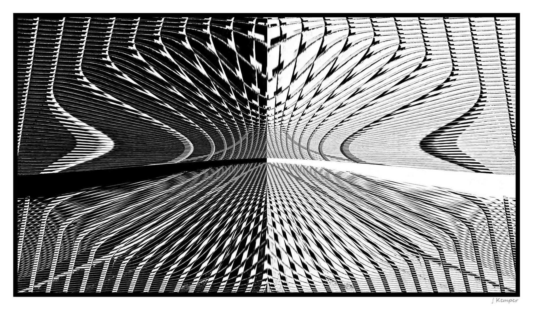 - gespiegelte Strukturen -