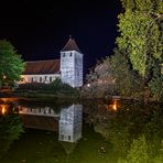 Gespiegelte Trinitatis-Kirche...