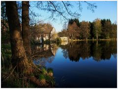 Gespiegelte Weihermühle