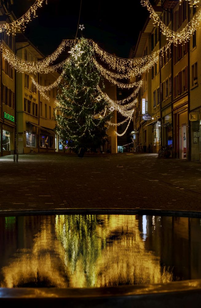 Gespiegelte Weihnachten ...