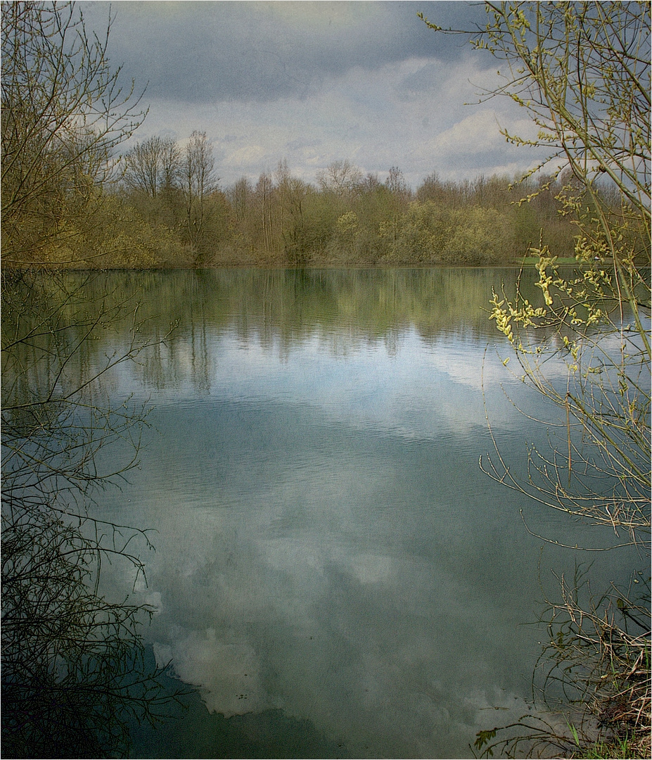 ~~Gespiegelte Wolken~~