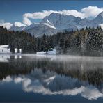 ~ Gespiegelter Bergblick II ~