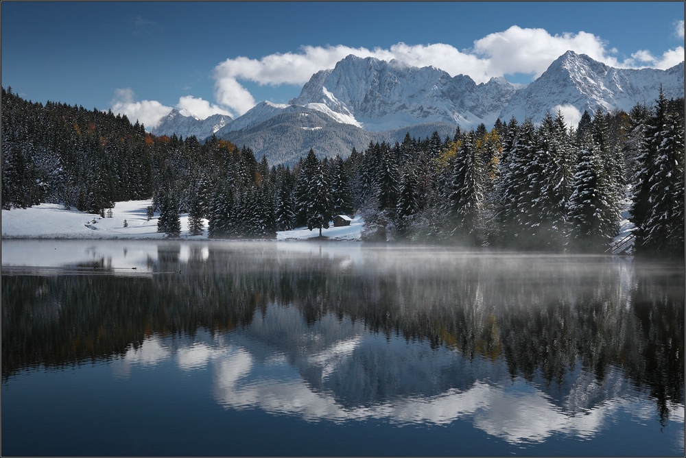 ~ Gespiegelter Bergblick II ~