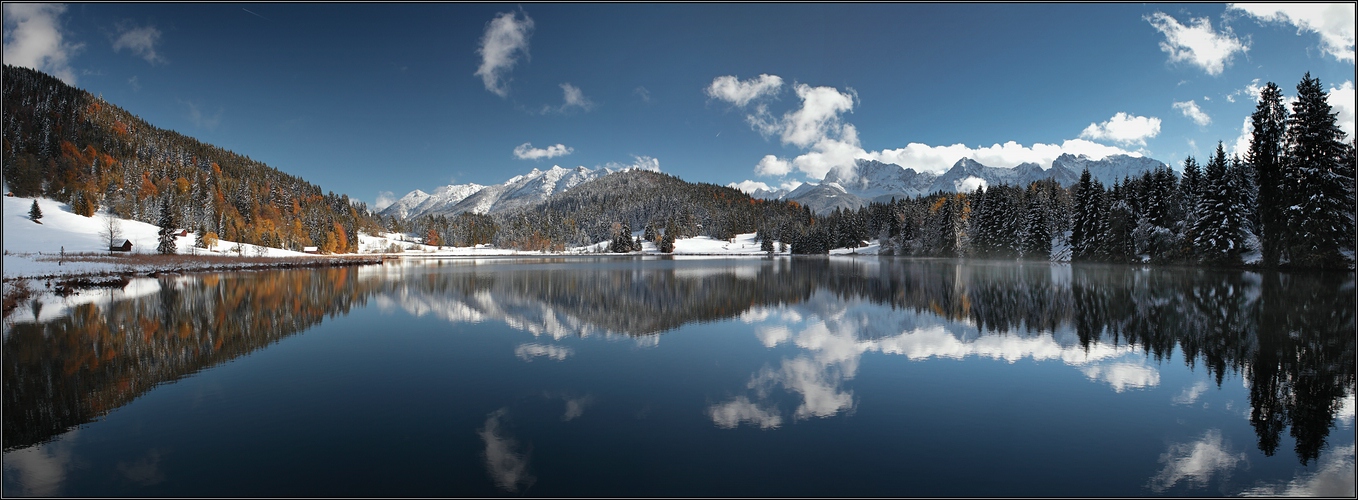 ~ Gespiegelter Bergblick III ~