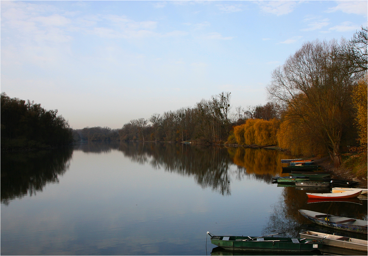 Gespiegelter Herbst