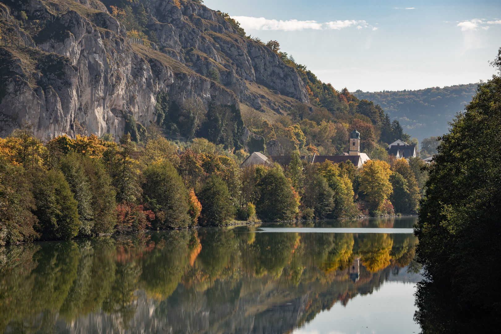 Gespiegelter Herbst