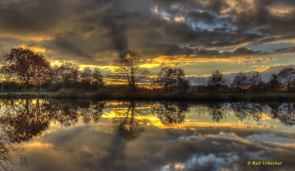 Gespiegelter Himmel