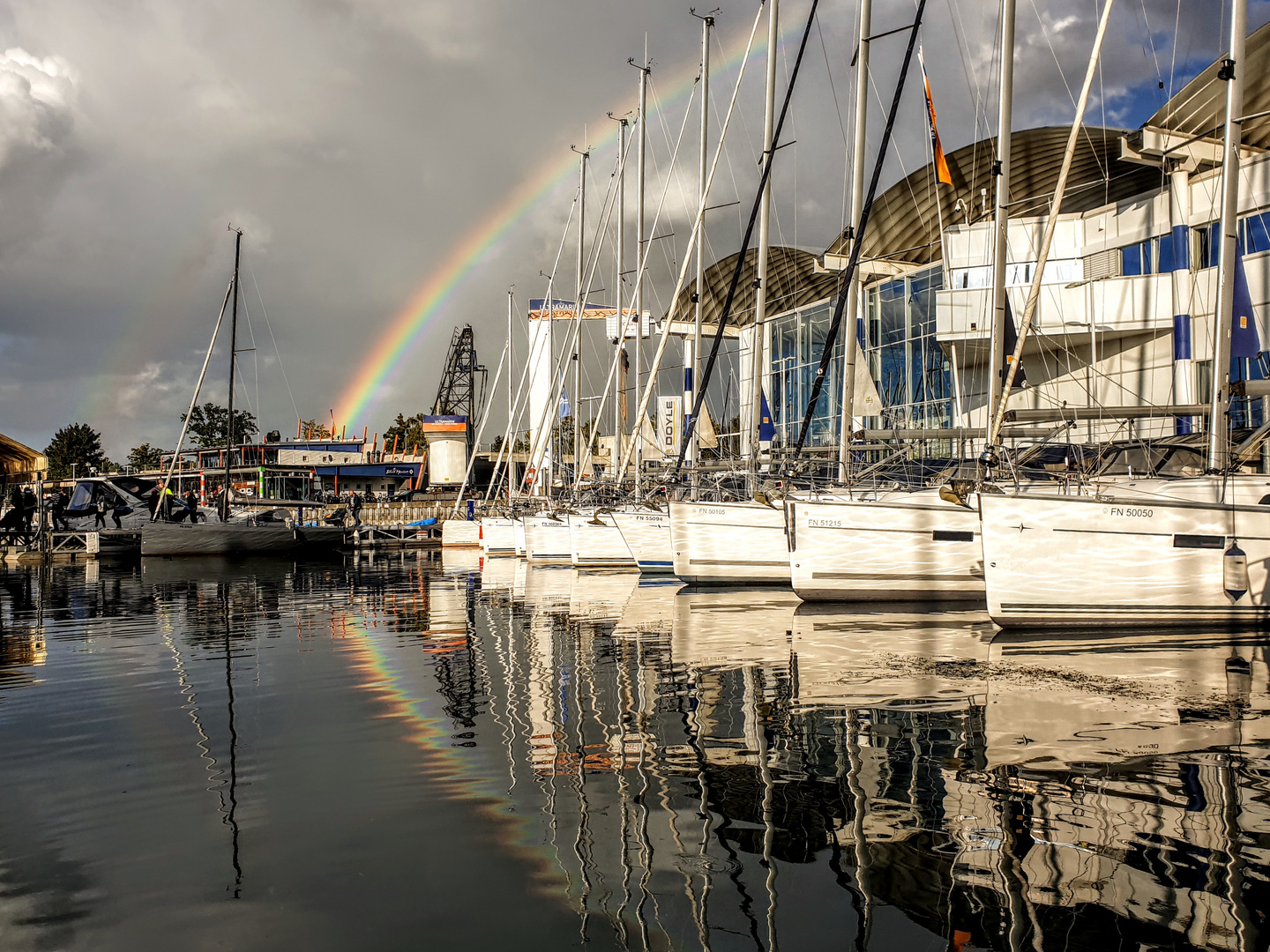 Gespiegelter Regenbogen