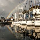 Gespiegelter Regenbogen