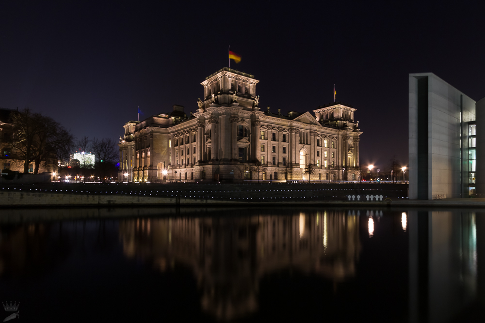 Gespiegelter Reichstag