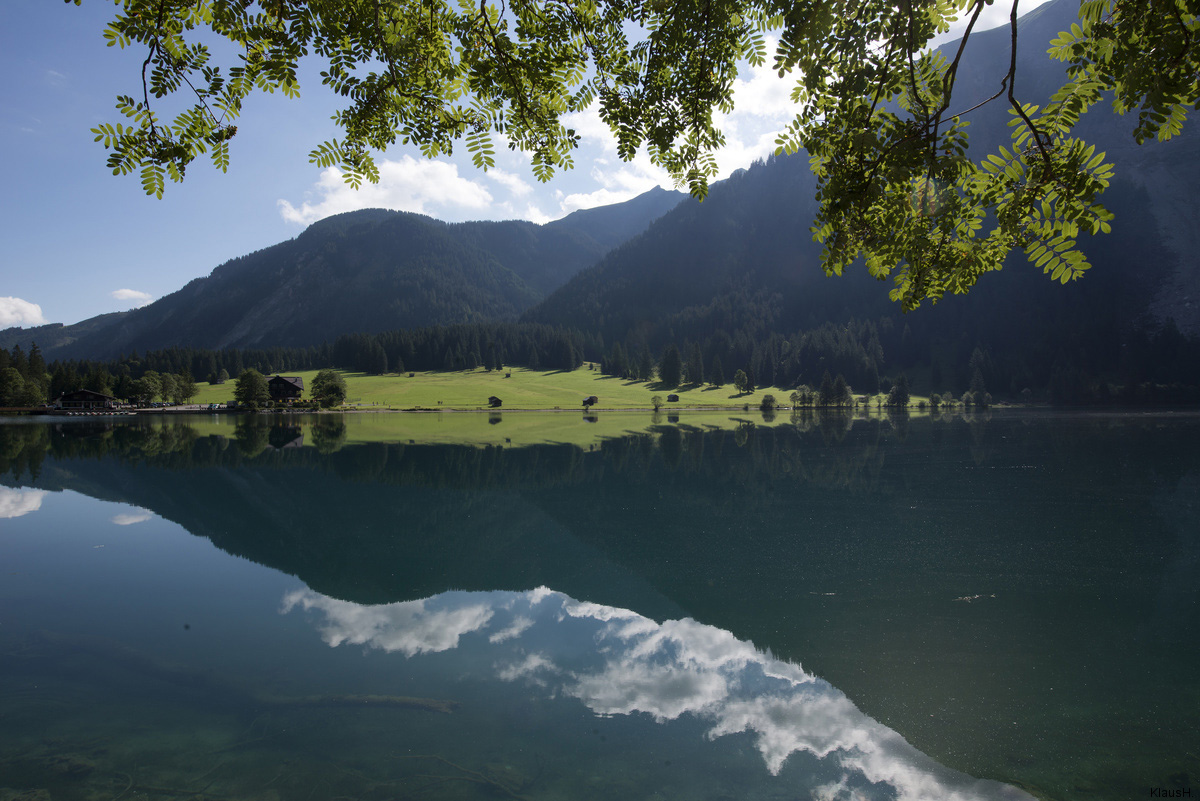 ~ gespiegelter Vilsalpsee ~