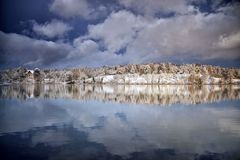 Gespiegelter Wintertraum