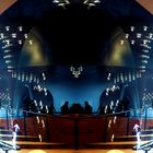 Gespiegeltes aus der Hamburger Elbphilharmonie