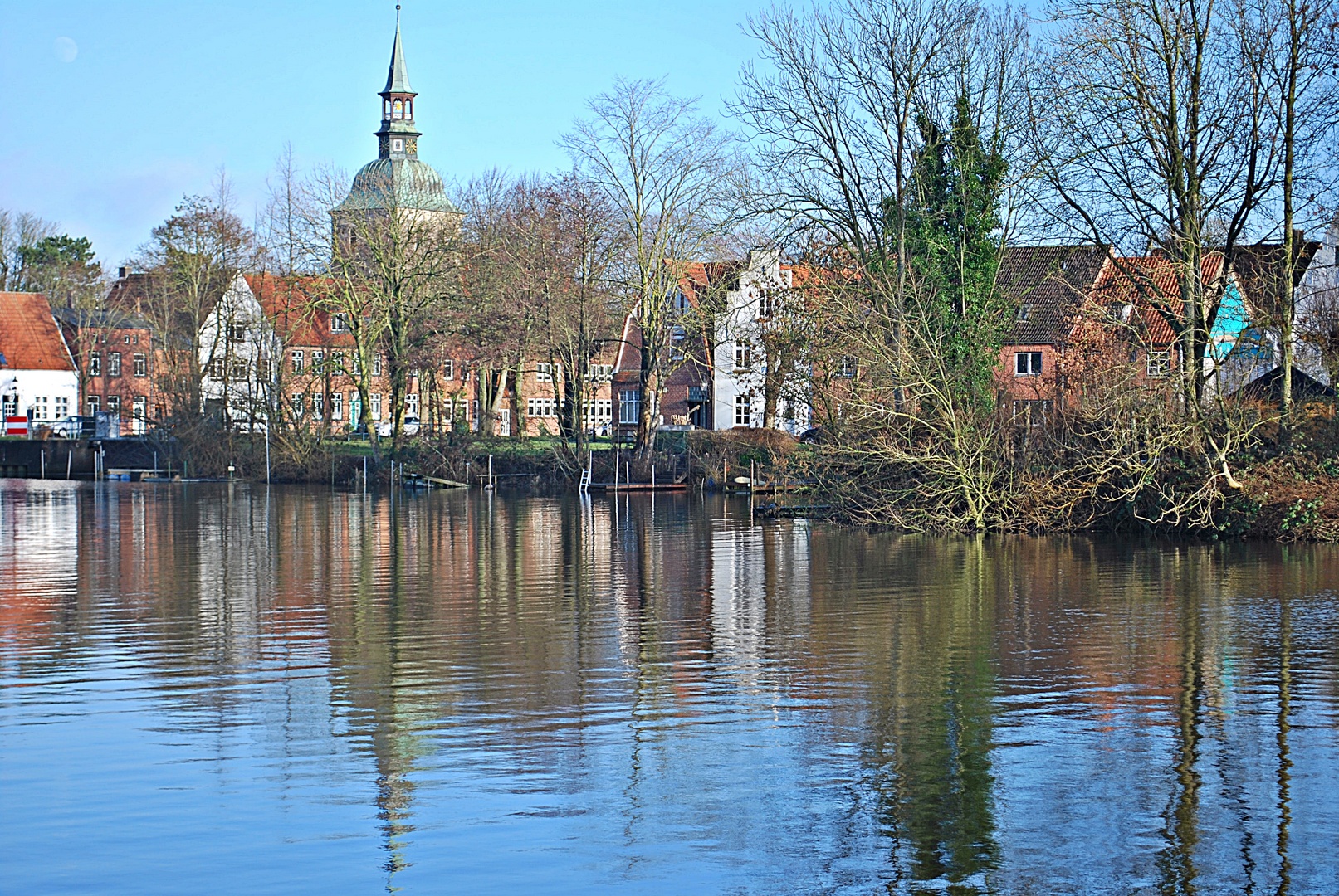 gespiegeltes Friedrichstadt...