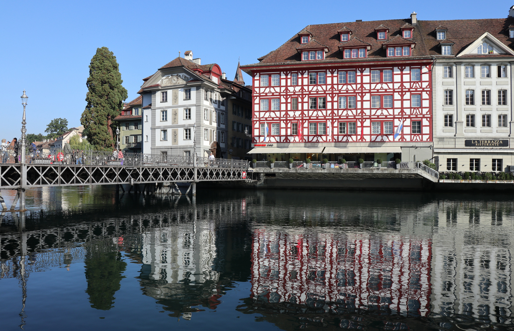 Gespiegeltes Luzern II