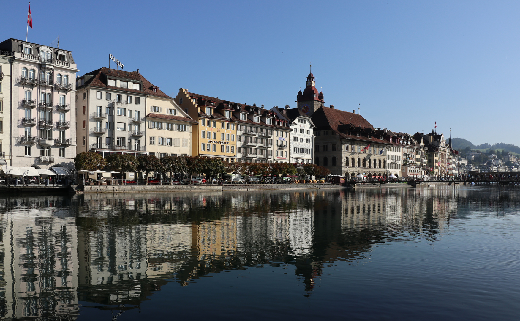 Gespiegeltes Luzern III