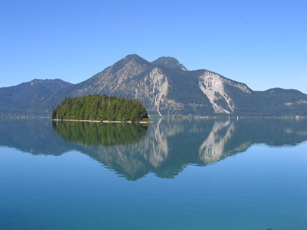 Gespiegeltes Panorama