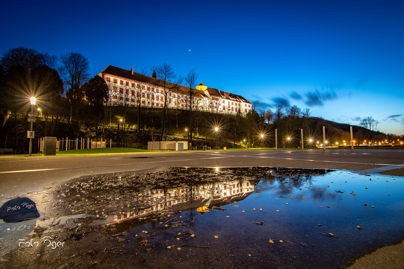 Gespiegeltes Schloss