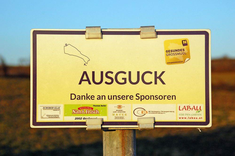 gesponserter Ausguck