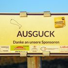 gesponserter Ausguck