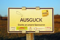 gesponserter Ausguck